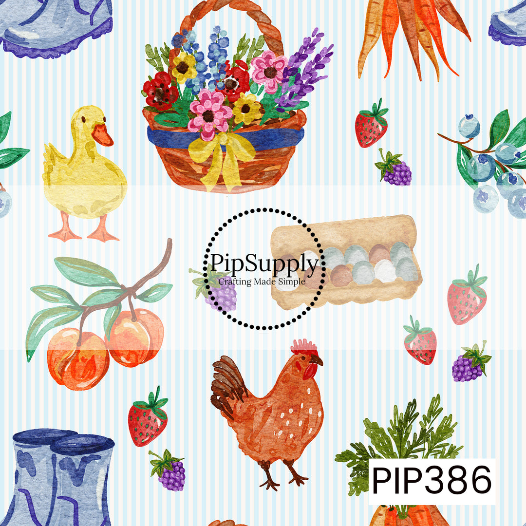 PIP386 - Farmers Market