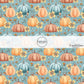 Faux Linen Pumpkin Patch Fabric By The Yard