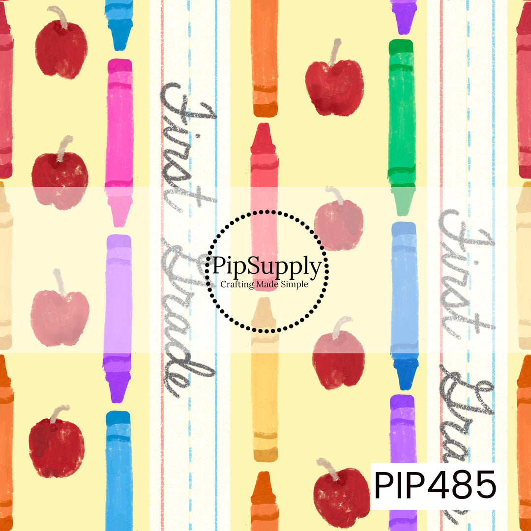 PIP484 - First Grade Yellow Stripe