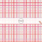 Pink and Purple Plaid on Pale Pink Fabric by the Yard.