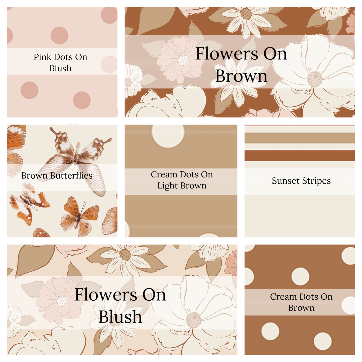 Flower Girl Strip Collection | Indy Bloom | Fabric Strips