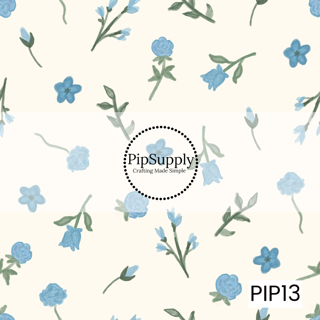 PIP13 - Blue Petal Sprinkle
