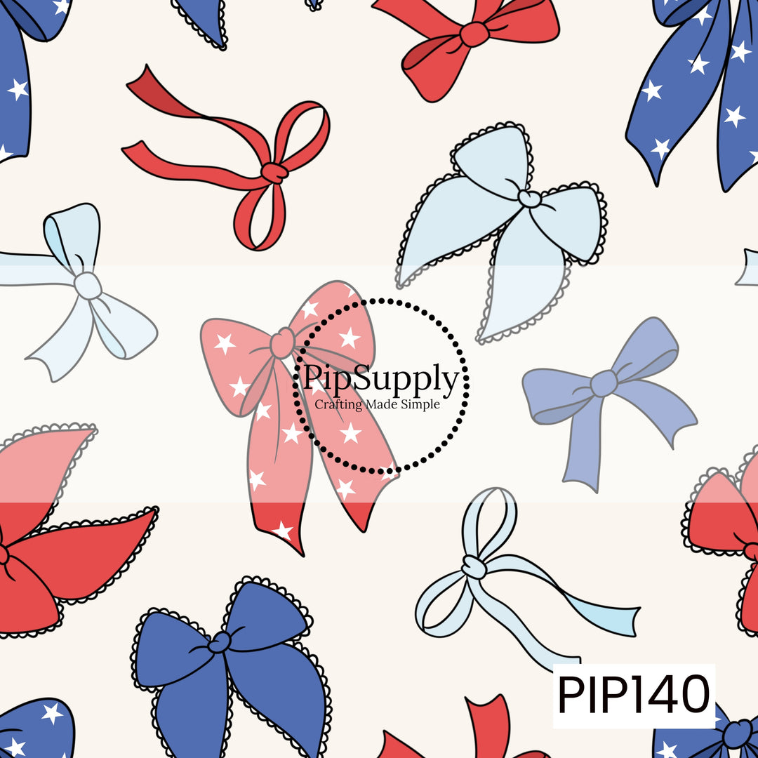 PIP140 - Patriotic Bow