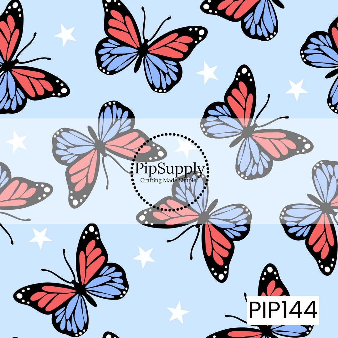 PIP144 - Patriotic Butterfly