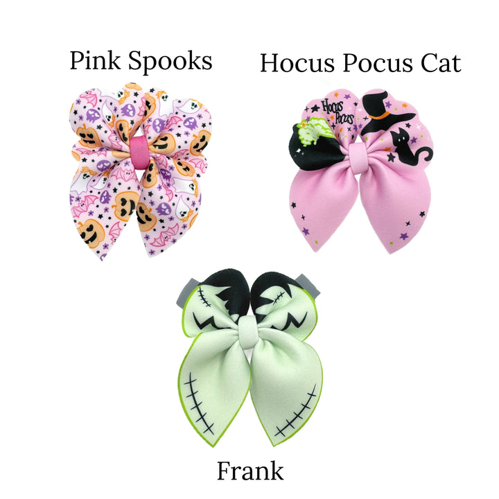 Friends and Frights Bubble Neoprene DIY Hair Bows