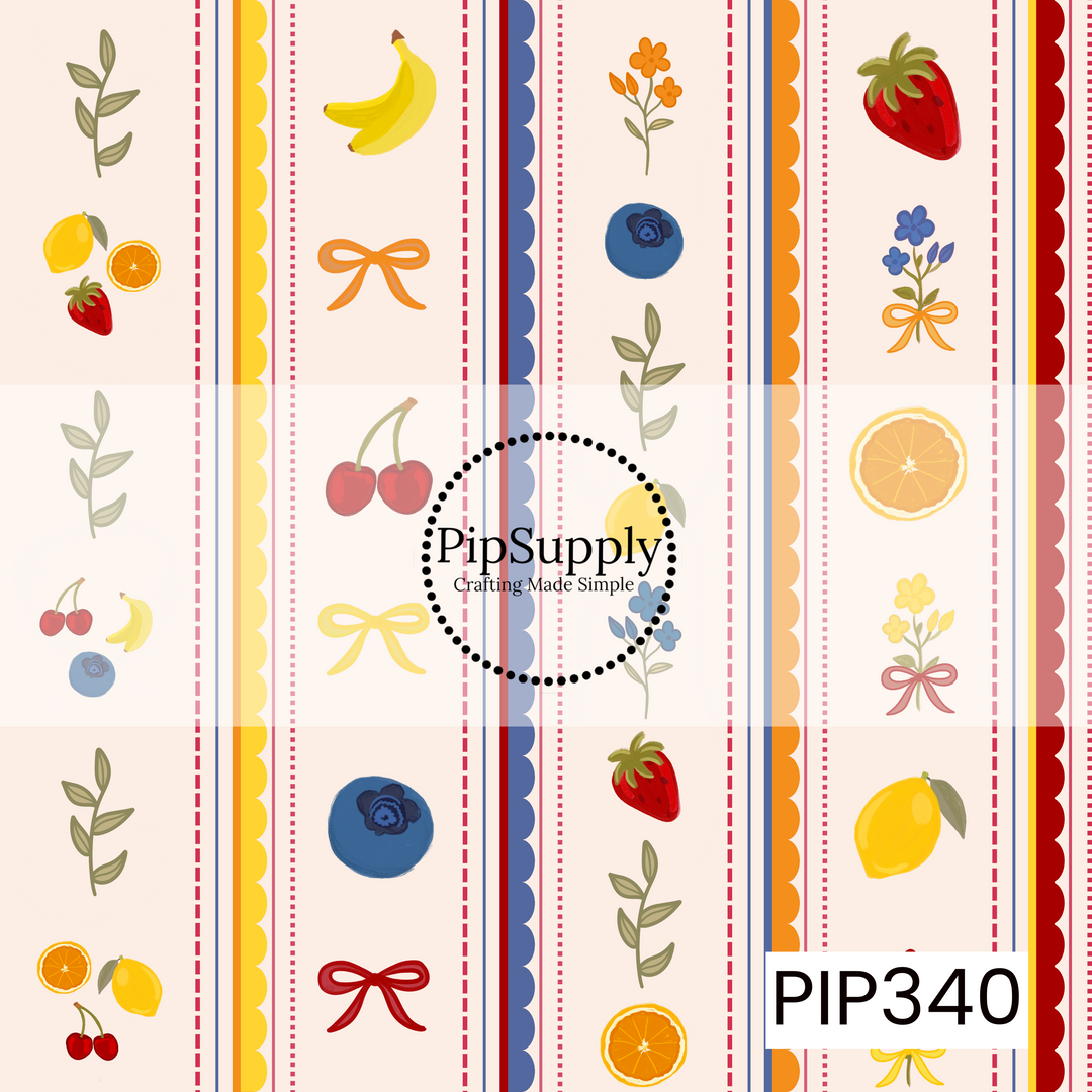 PIP340 - Mixed Fruit Bright Stripe