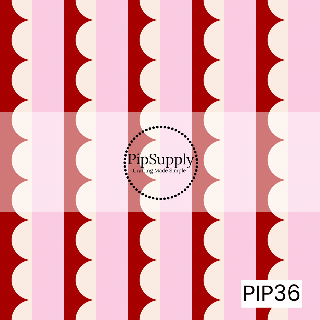 PIP36 - Sweet Pickings Charming Cherry Stripe
