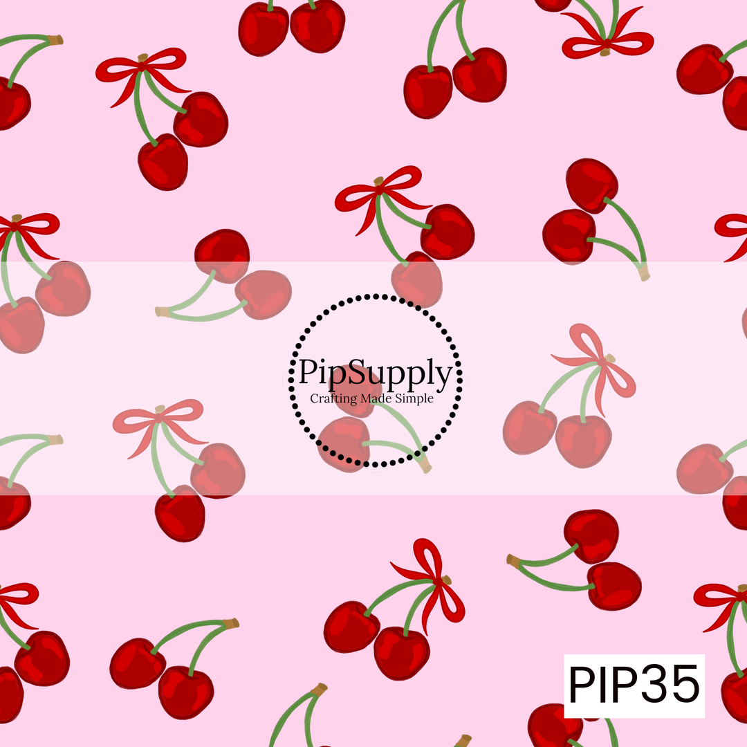 PIP35 - Sweet Pickings Cherry Pink