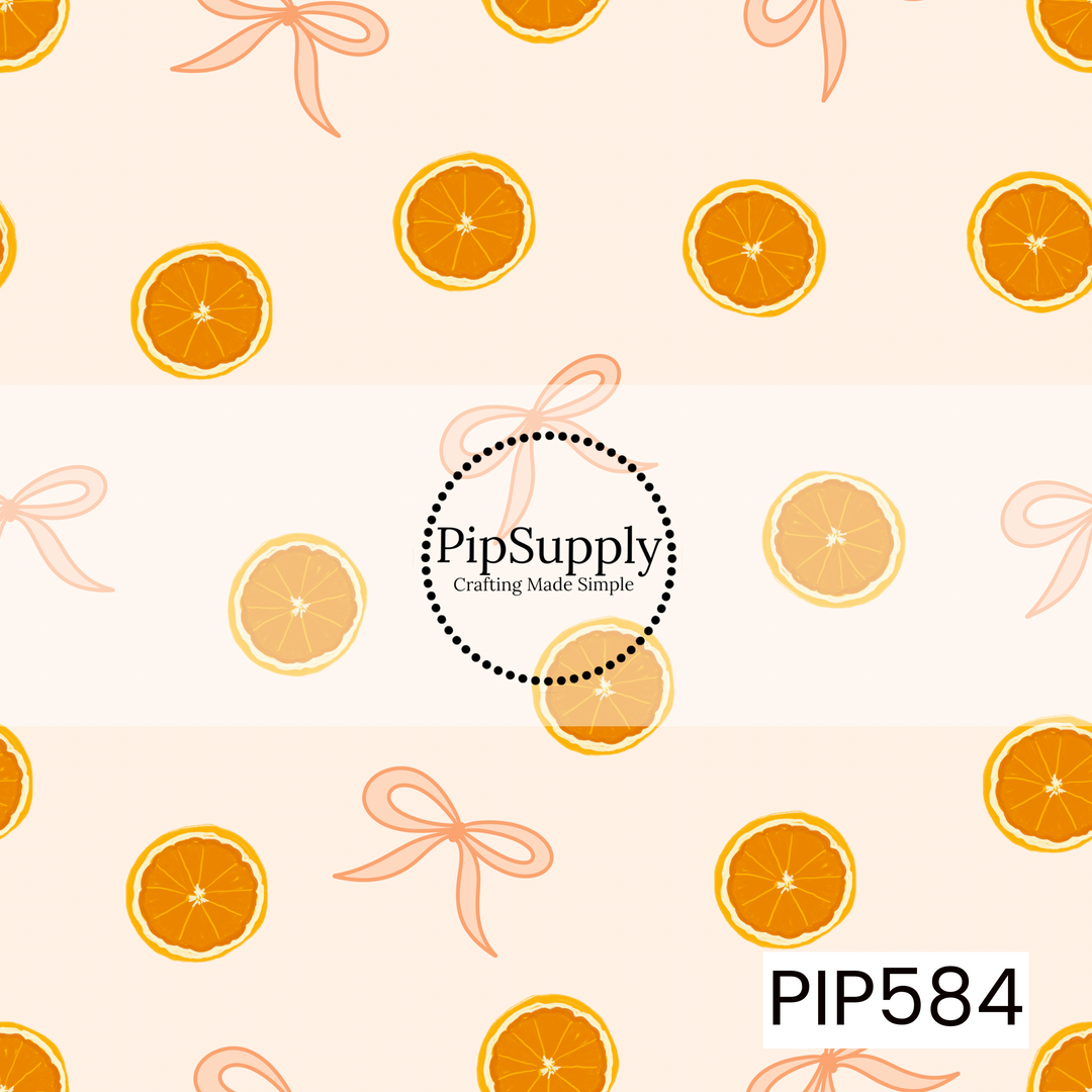 PIP584 - Sweet Pickings Oranges And Bows