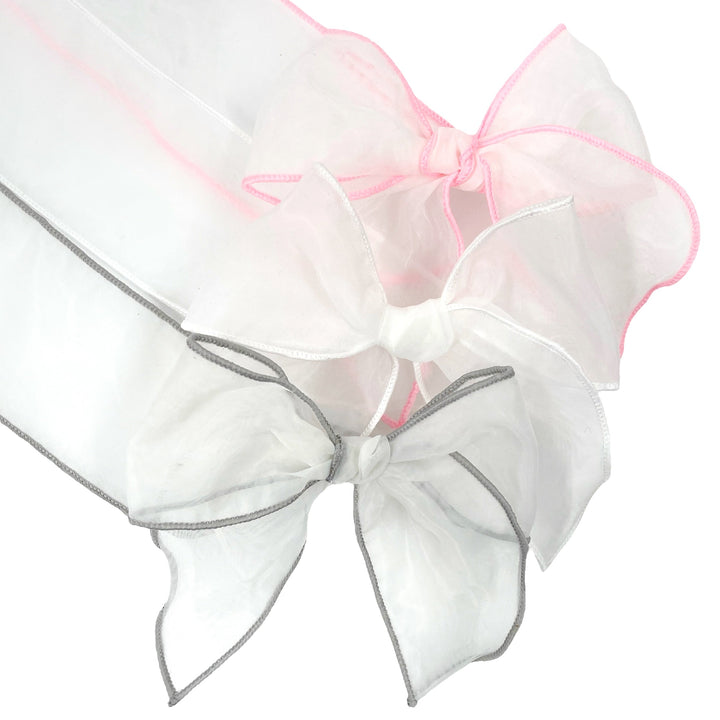 Sheer Shaker JB Effortless Bow Strips - Serged Edge