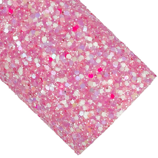 Blossom Iridescent Glitter Faux Leather Sheets