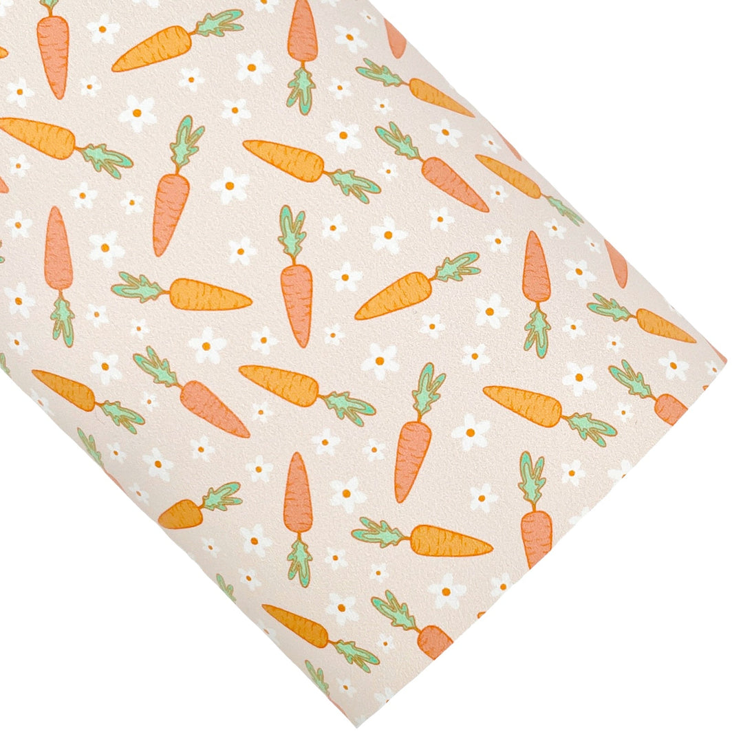 Carrot Garden Vegan Leather