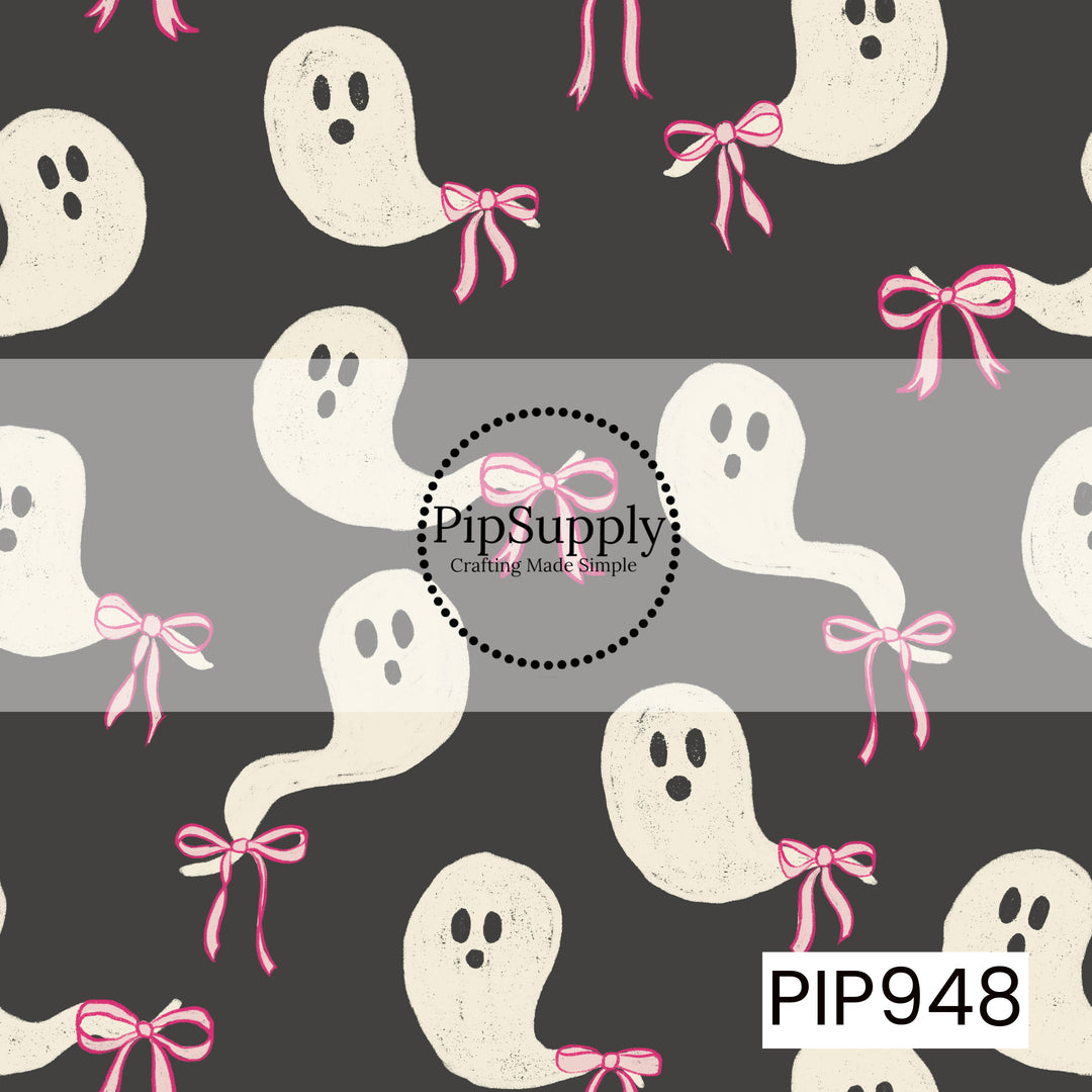 PIP948 - Black Boo Bows