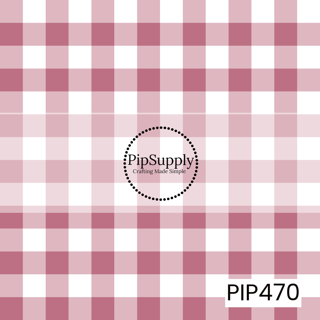 PIP470 - Gingham Summer Berry