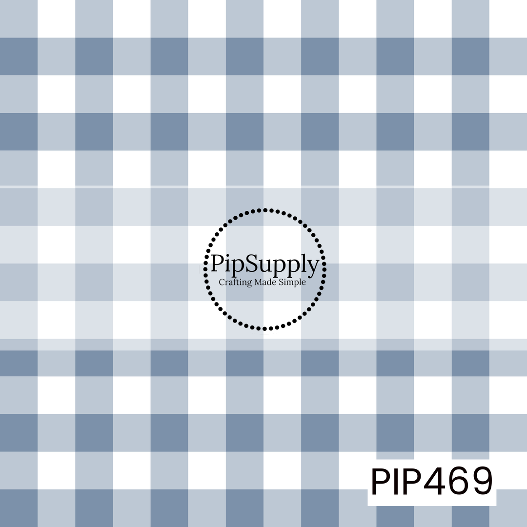 PIP469 - Gingham Summer Denim