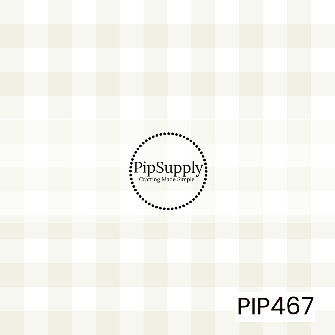 PIP467 - Gingham Summer Linen