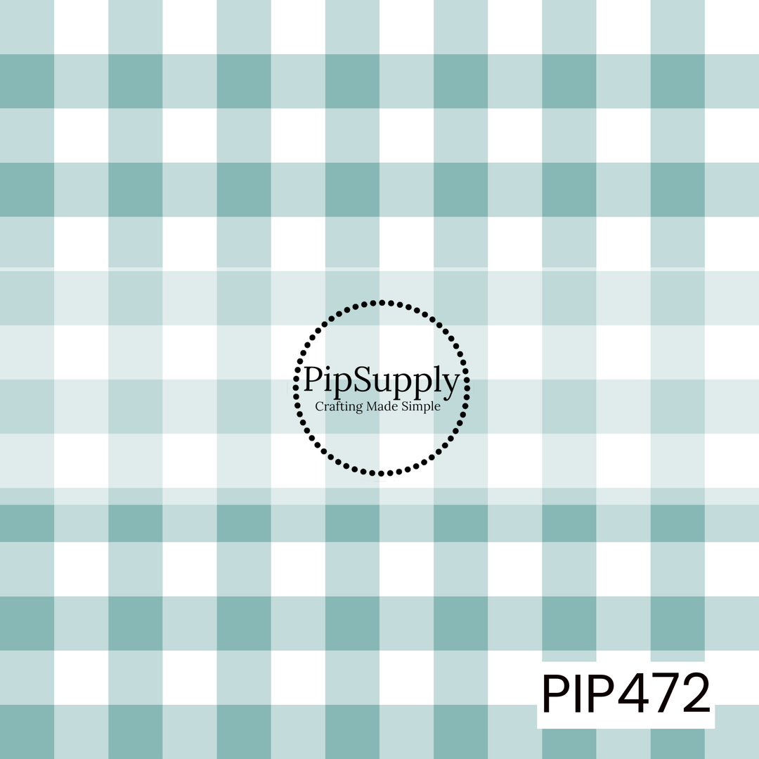 PIP472 - Gingham Summer Ocean