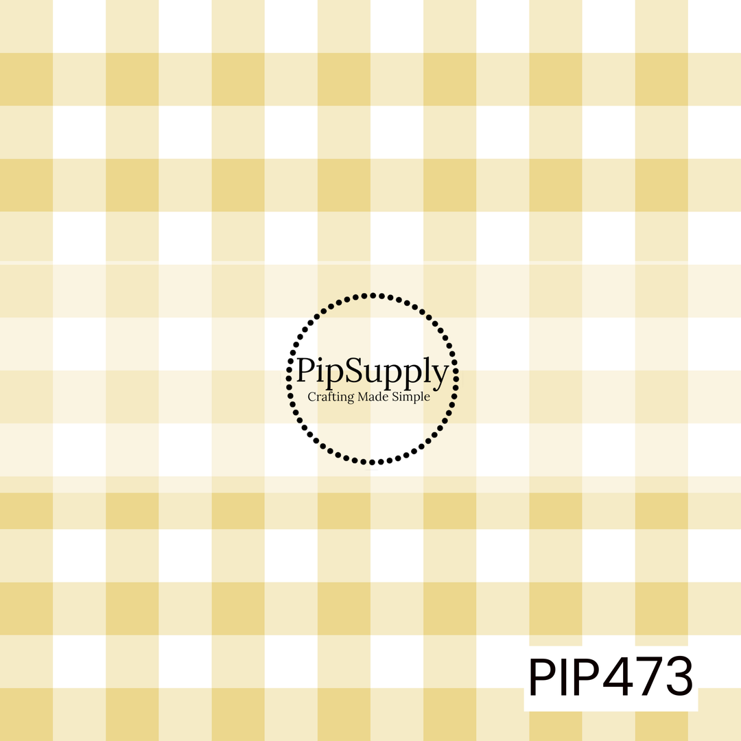 PIP473 - Gingham Summer Sunshine
