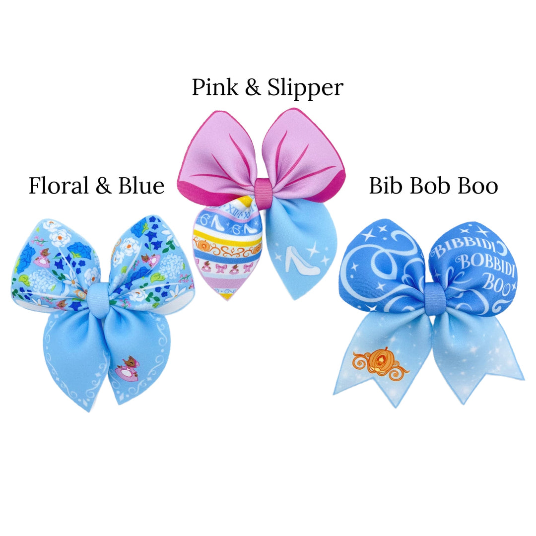 patterns for blue ball princess diy hair bows