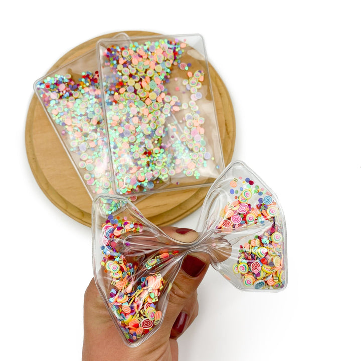 Up, Up & Away Shaker Bow Pouch