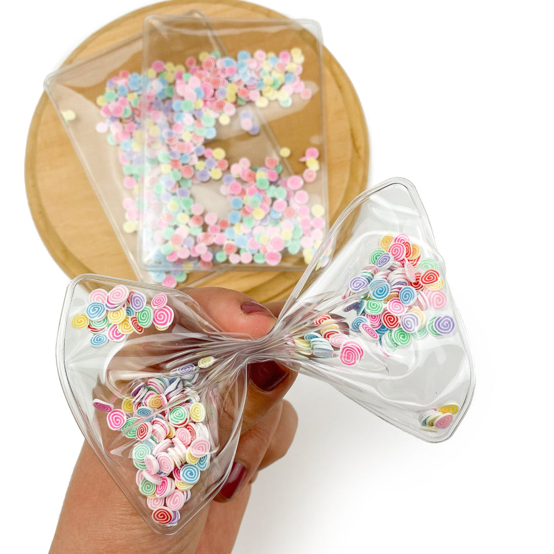 Tree Fluff Shaker Bow Pouch