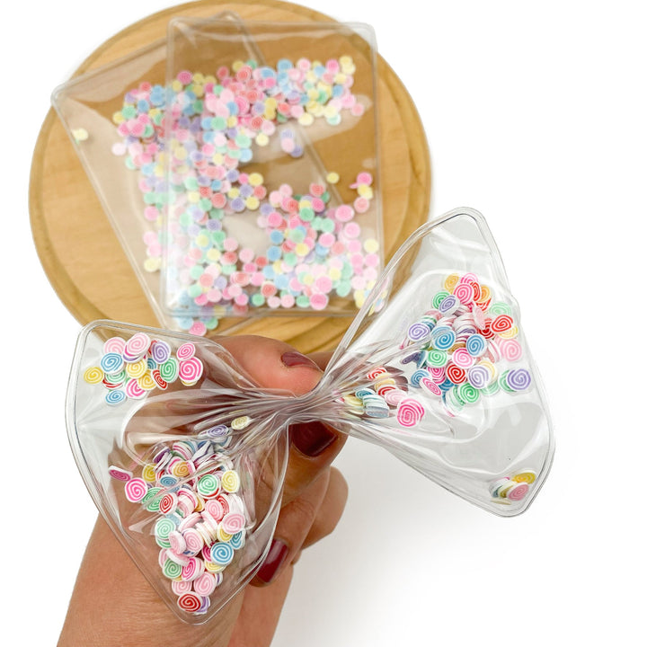 Tree Fluff Shaker Bow Pouch