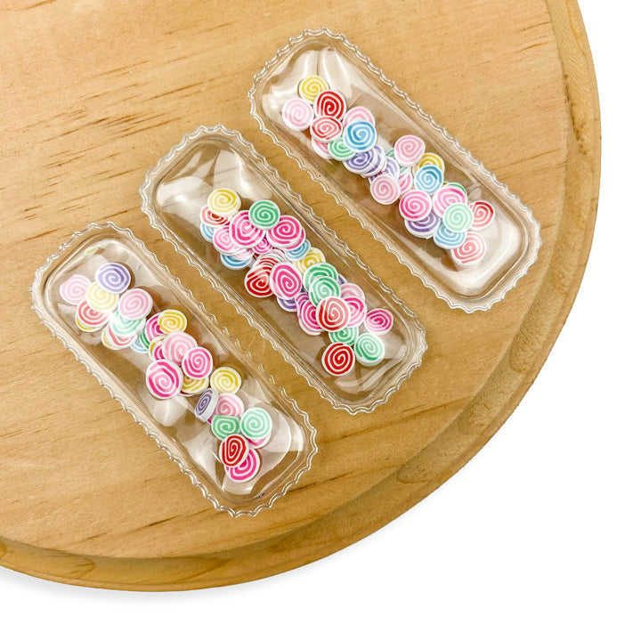 Tree Fluff Shaker Snap Clip Covers