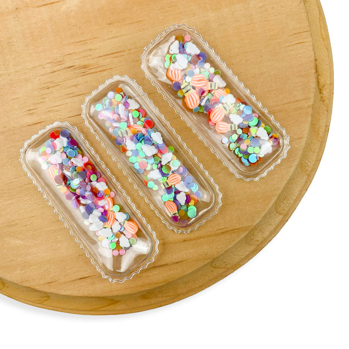 Up, Up & Away Shaker Snap Clip Covers