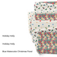Holiday Dots Fabric By The Yard