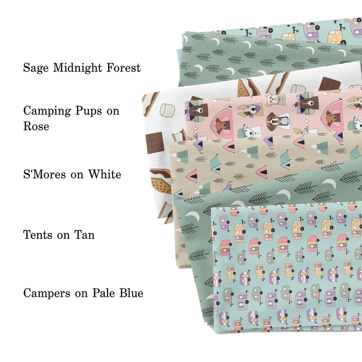 Sage Midnight Forest Fabric By The Yard