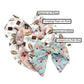 Camping Pups on Rose Hair Bow Strips
