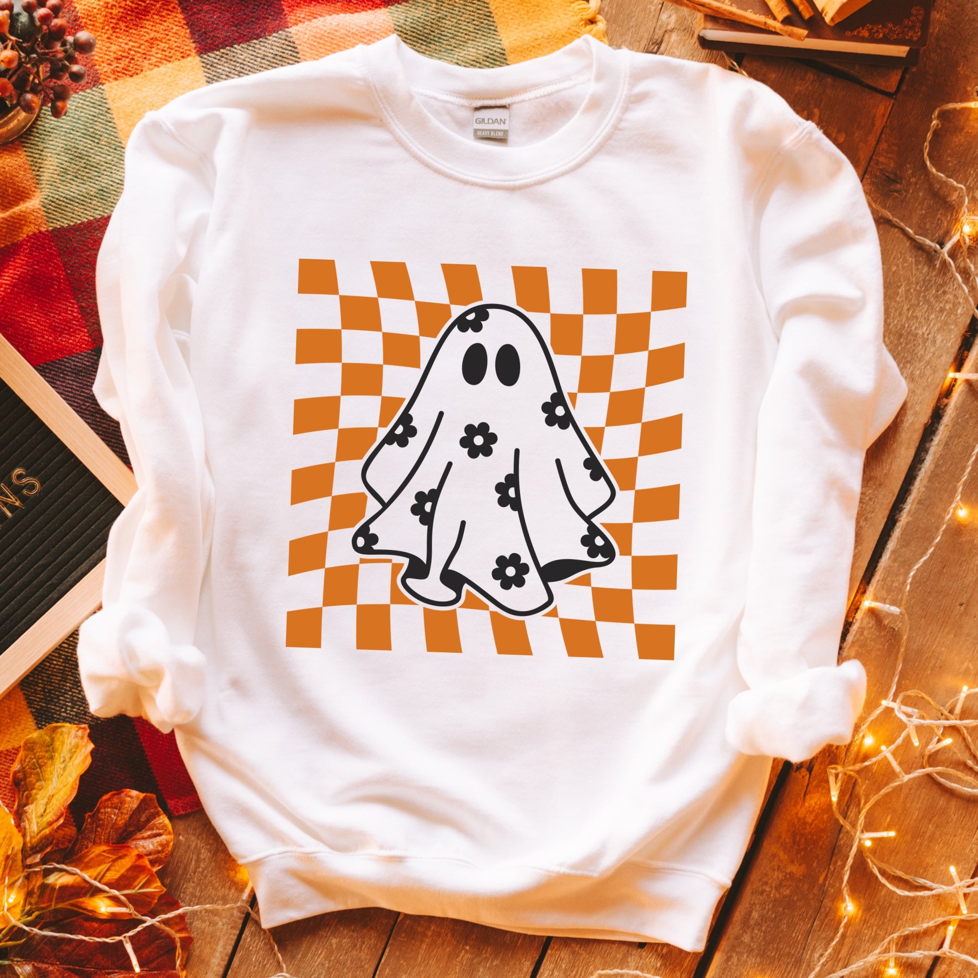 Sublimation Print Design Halloween Ready to Press Heat Transfer