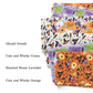 Haunted House Lavender Fabric By The Yard
