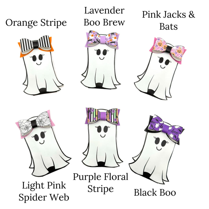 patterns for happy ghost diy faux leather snap clip covers