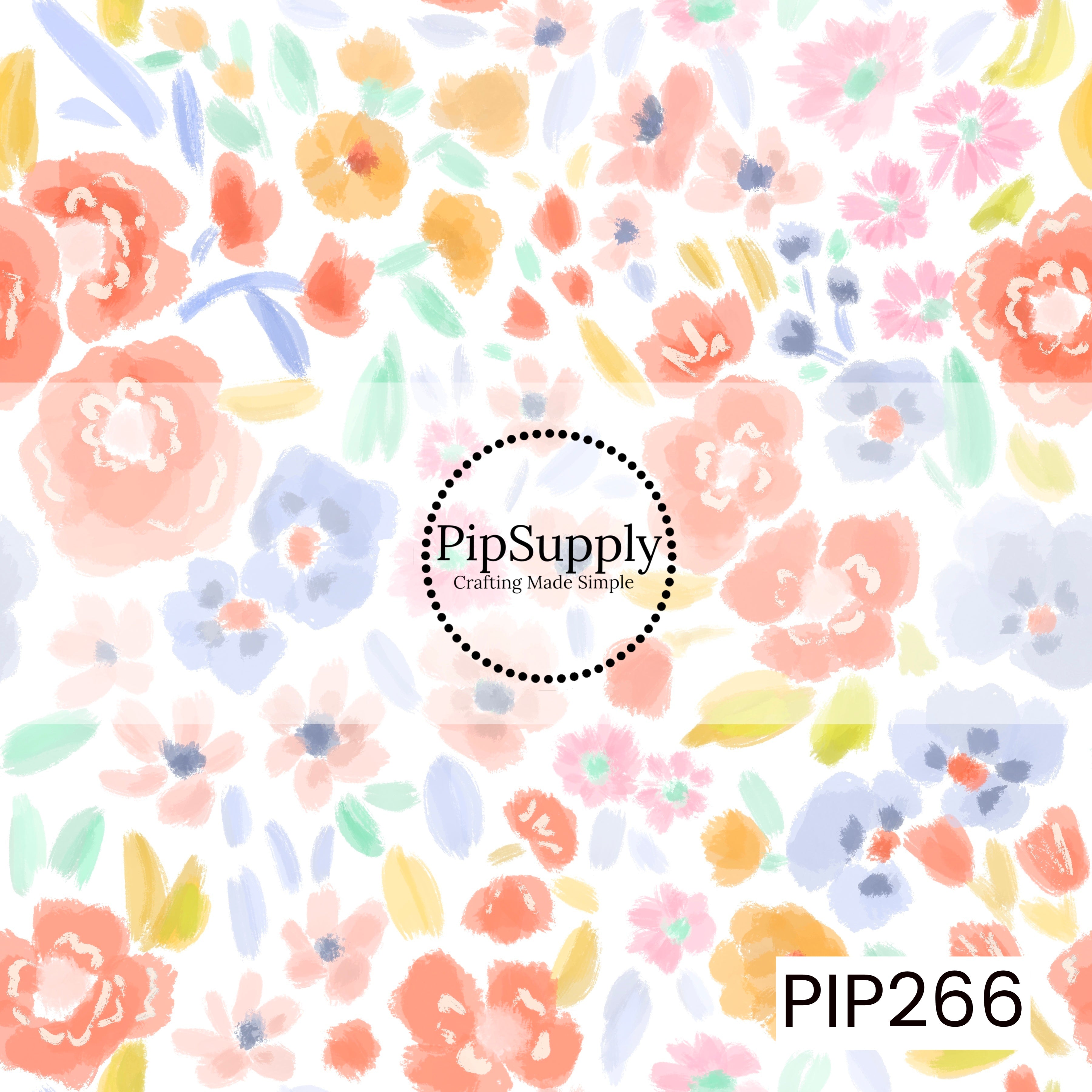 PIP266 - Hello Spring Floral – Pip Supply
