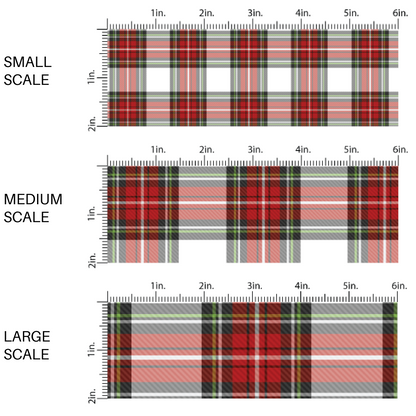 Holiday Berry Tartan Fabric By The Yard