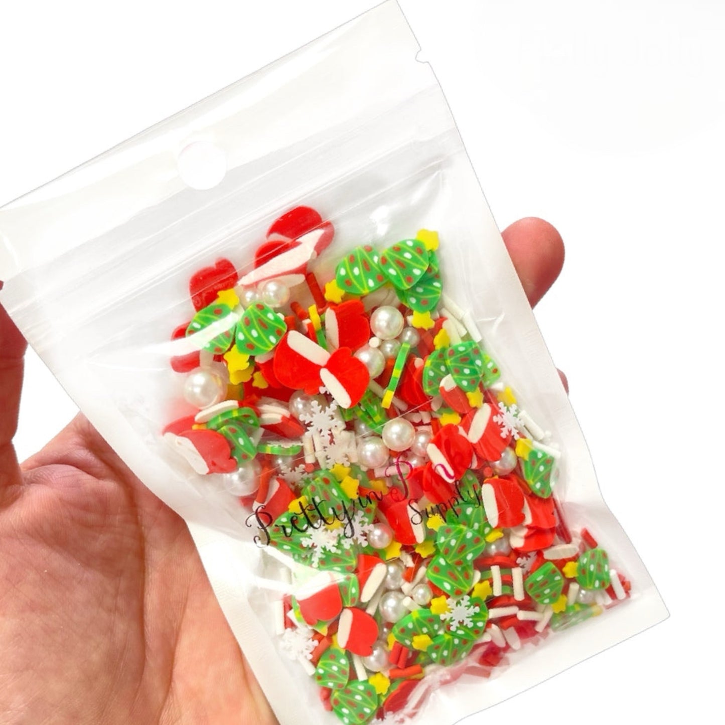 Holly Jolly Clay Slice Mix - 1 OUNCE