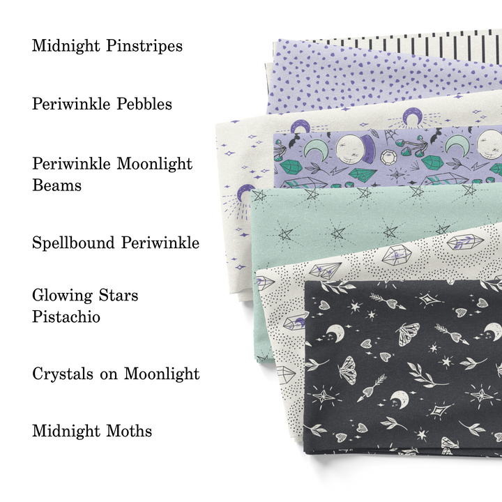 Spellbound Periwinkle Fabric By The Yard