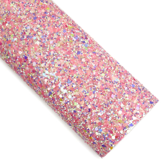 Tower Princess Chunky Glitter Faux Leather Sheets