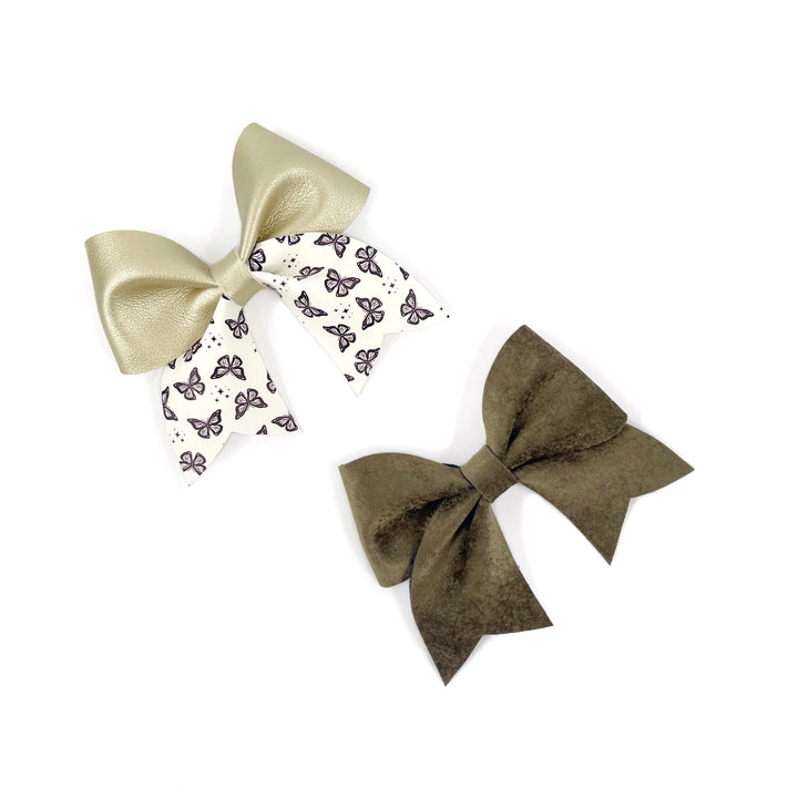 MADE TO ORDER 3.75" Twirl Ribbon Bow Die