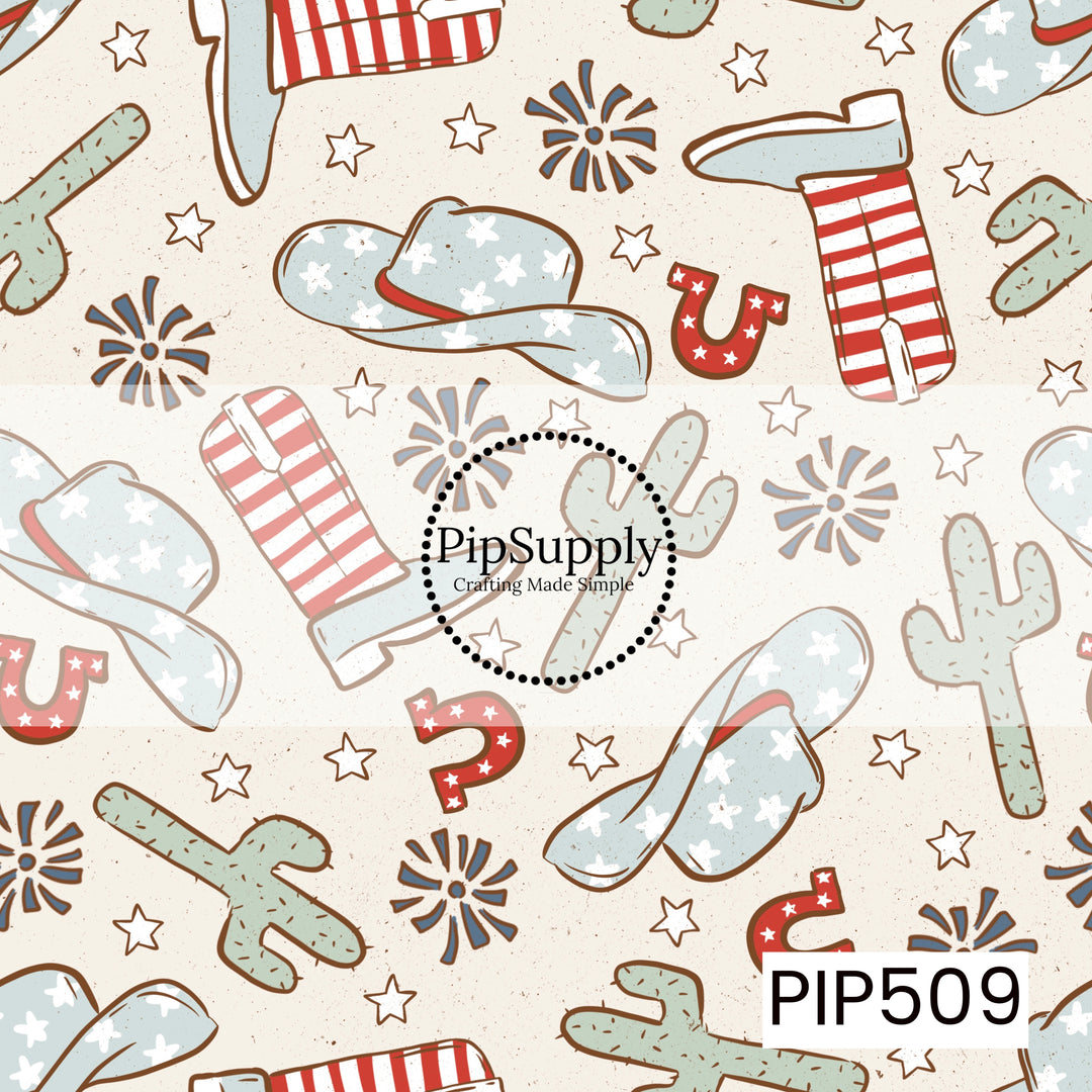 PIP509 - Stars And Spurs Rodeo Neutral