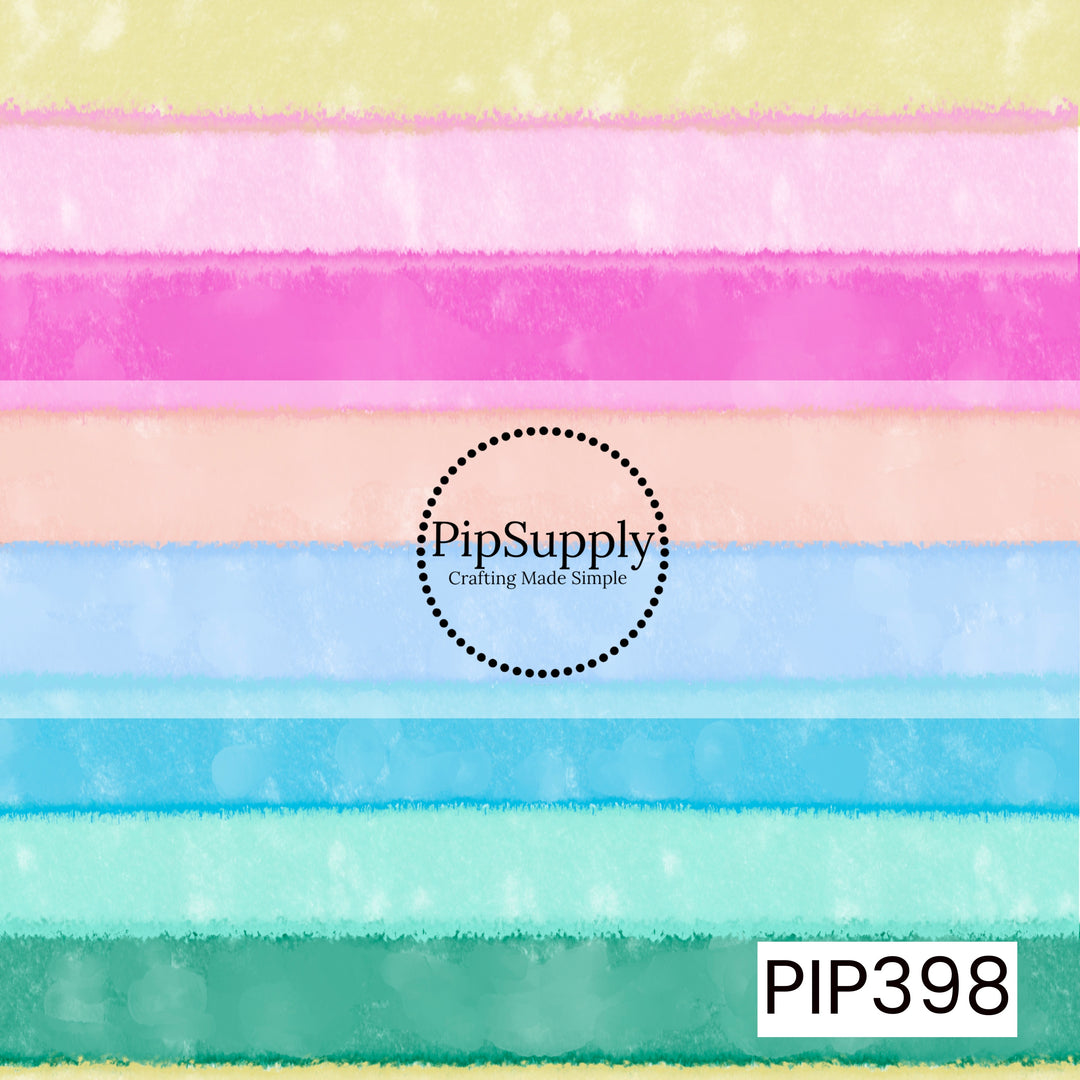PIP398 - Meadow Wide Stripe Splash