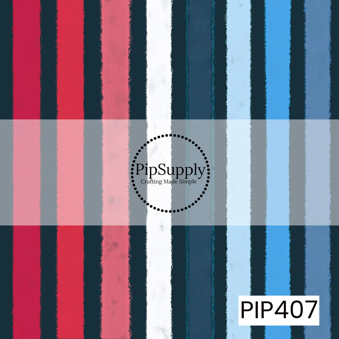 PIP407 - Meadow Patriotic Stripe
