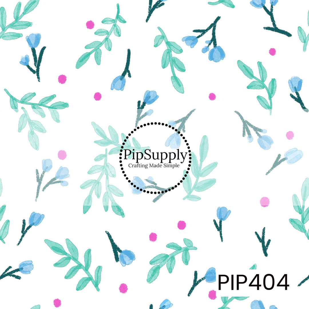 PIP404 - Meadow Ditzy Garden White
