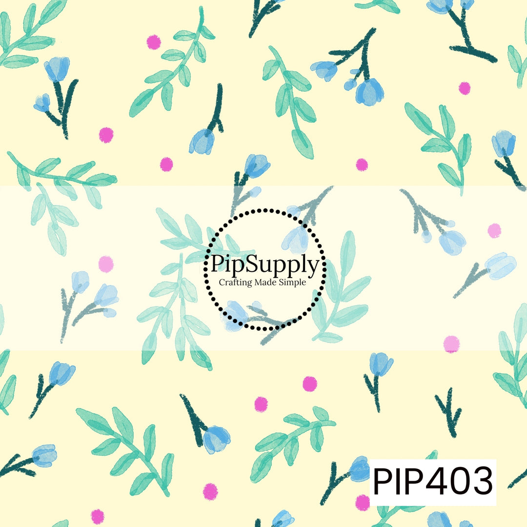 PIP403 - Meadow Ditzy Garden Yellow