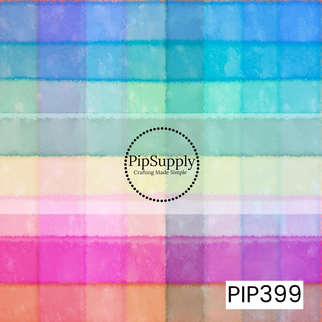 PIP399 - Meadow Wide Plaid Splash