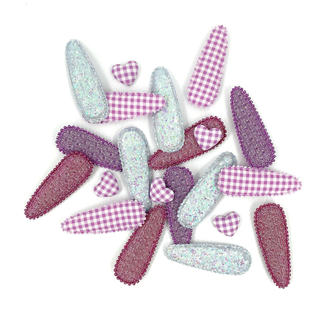 Purple Snap Clip Bundle