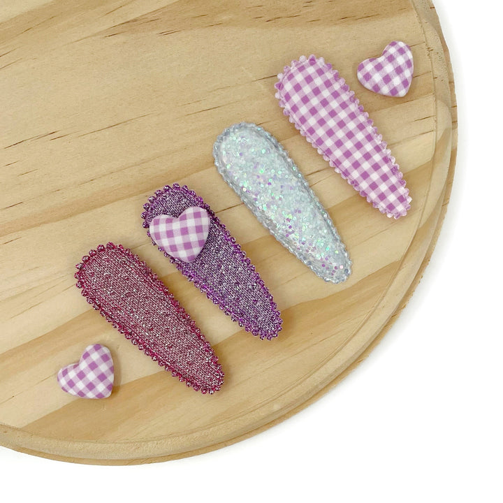 Purple Snap Clip Bundle