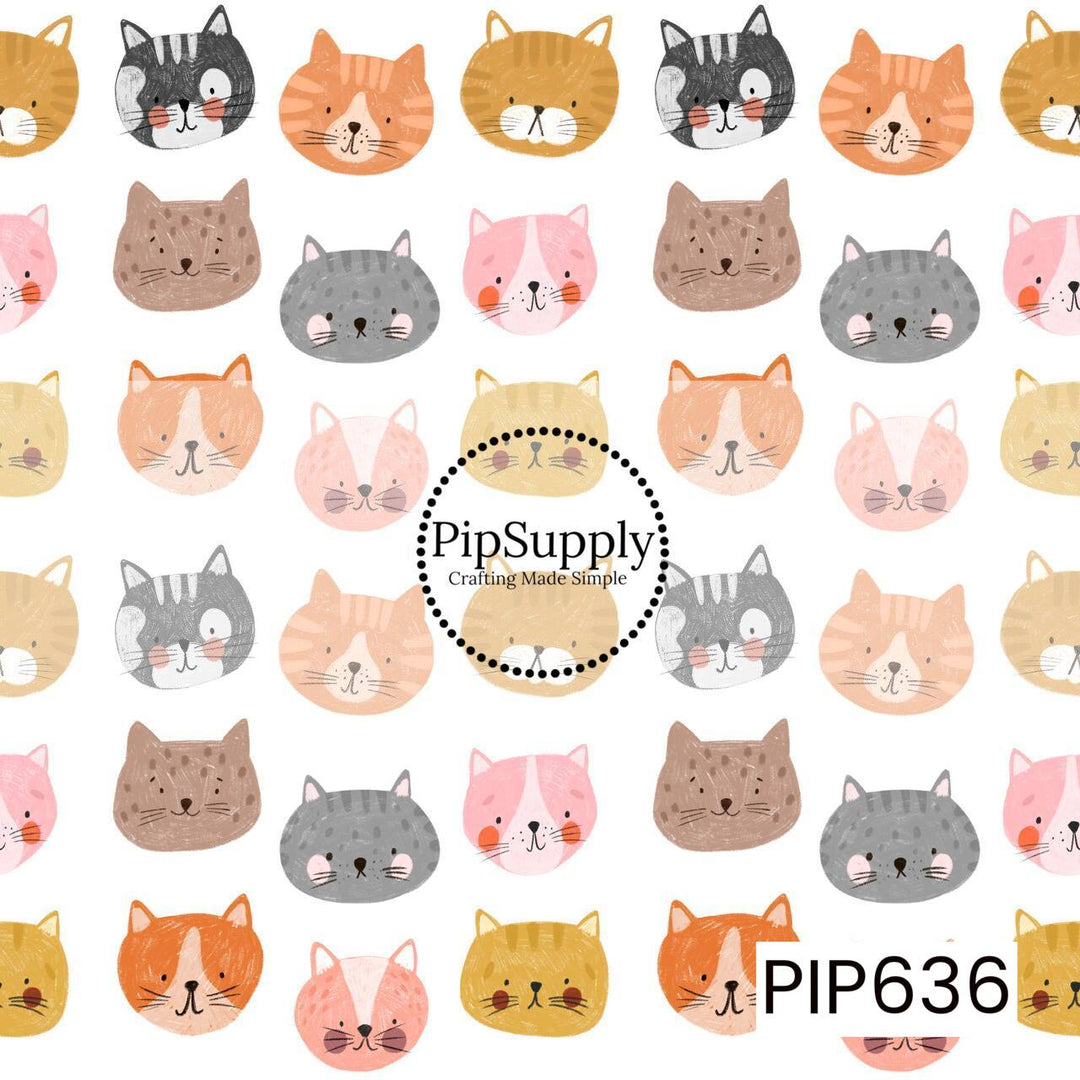 PIP636 - Charming Cat Faces