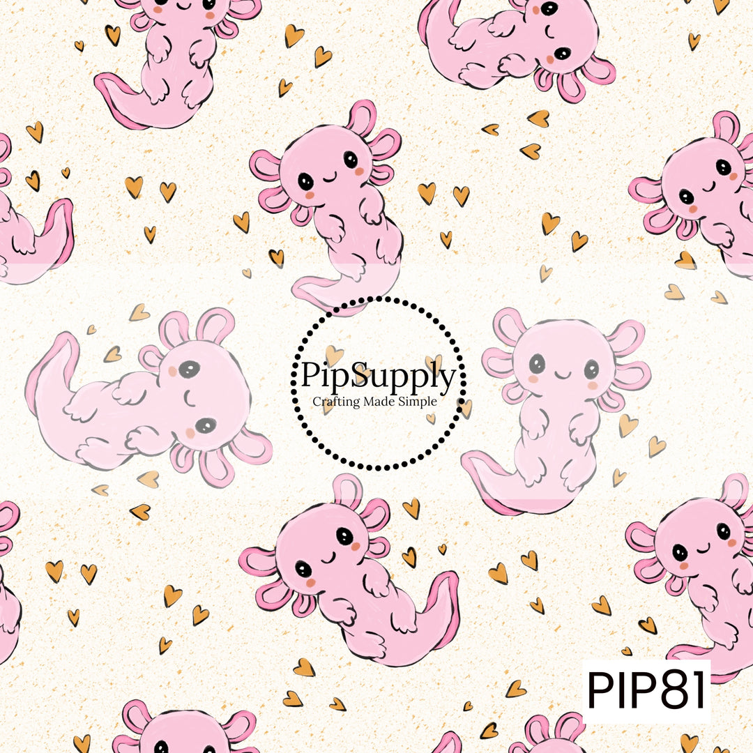 PIP81 - Axolotl Love Bugs